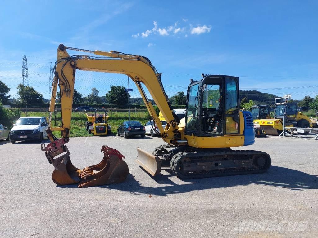 Komatsu PC 80 MR-5 Excavadoras de cadenas
