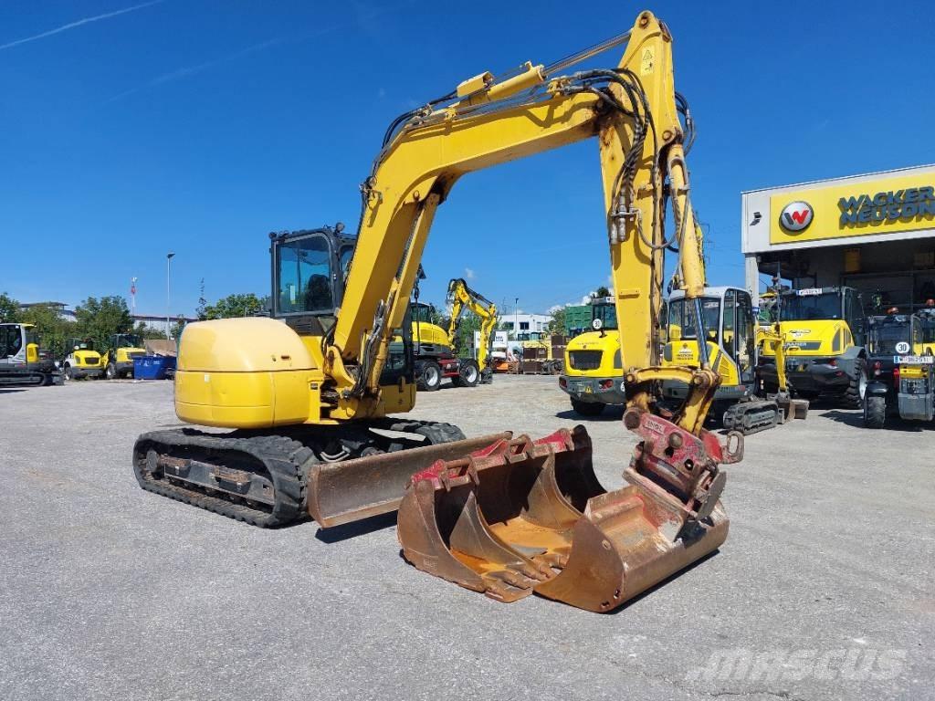 Komatsu PC 80 MR-5 Excavadoras de cadenas