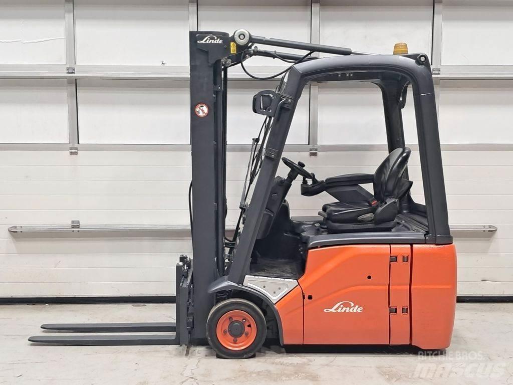 Linde E16C-01 Carretillas de horquilla eléctrica