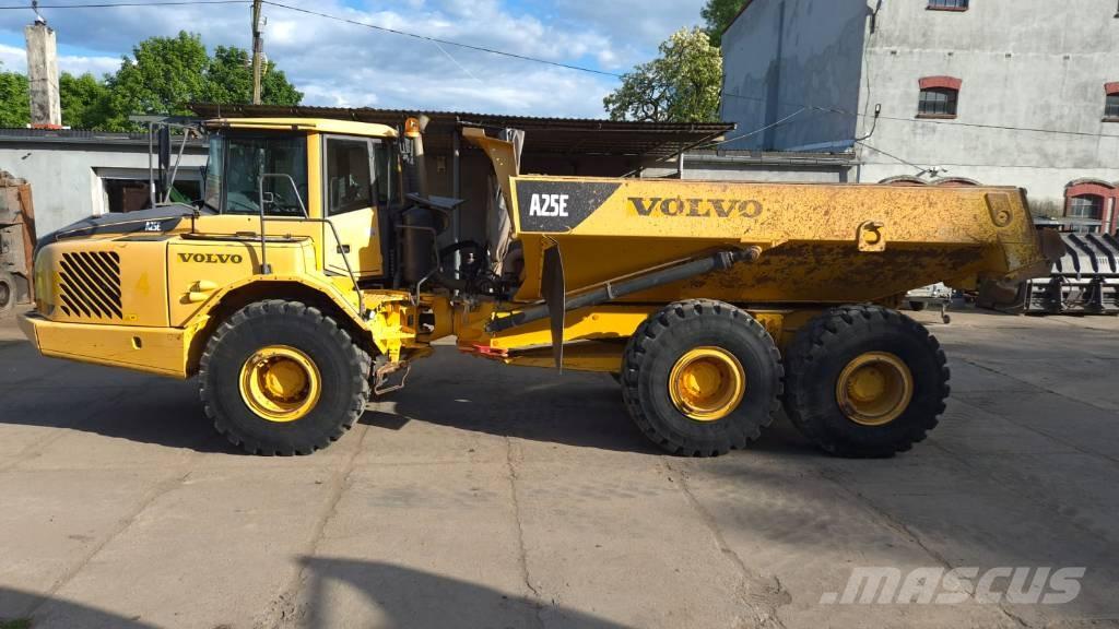 Volvo A 25 E Dúmpers articulados