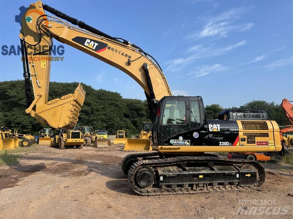 CAT 330D2L Excavadoras de cadenas