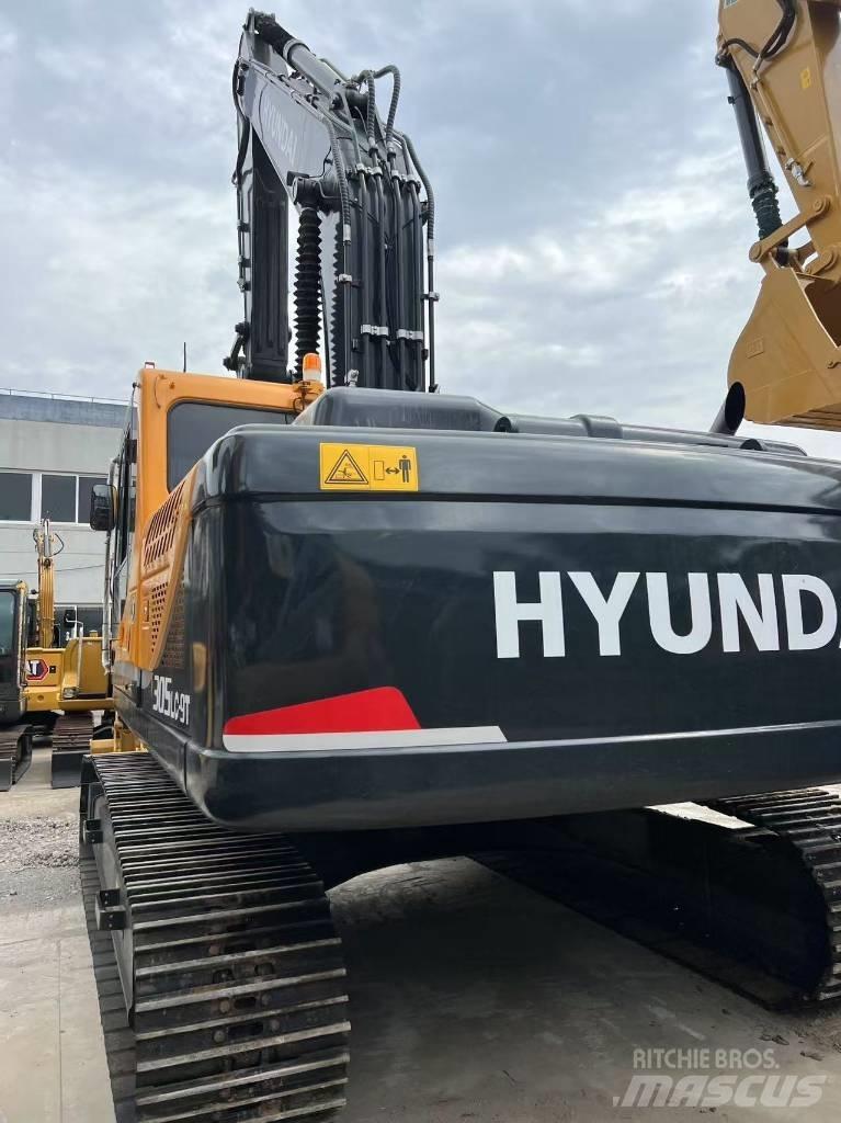 Hyundai R305LC-9T Excavadoras de cadenas