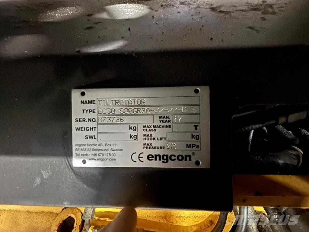 Engcon Ec30 s80gr30 Excavadoras de cadenas