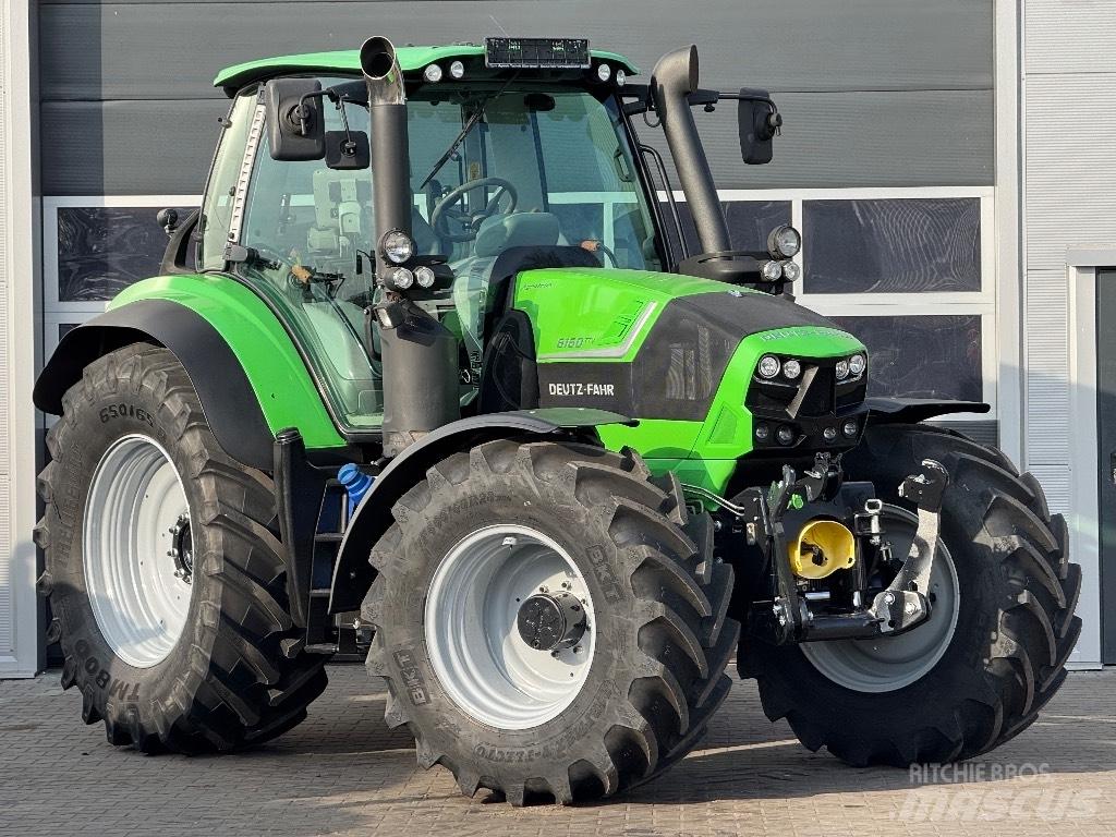 Deutz-Fahr 6160 TTV Tractores