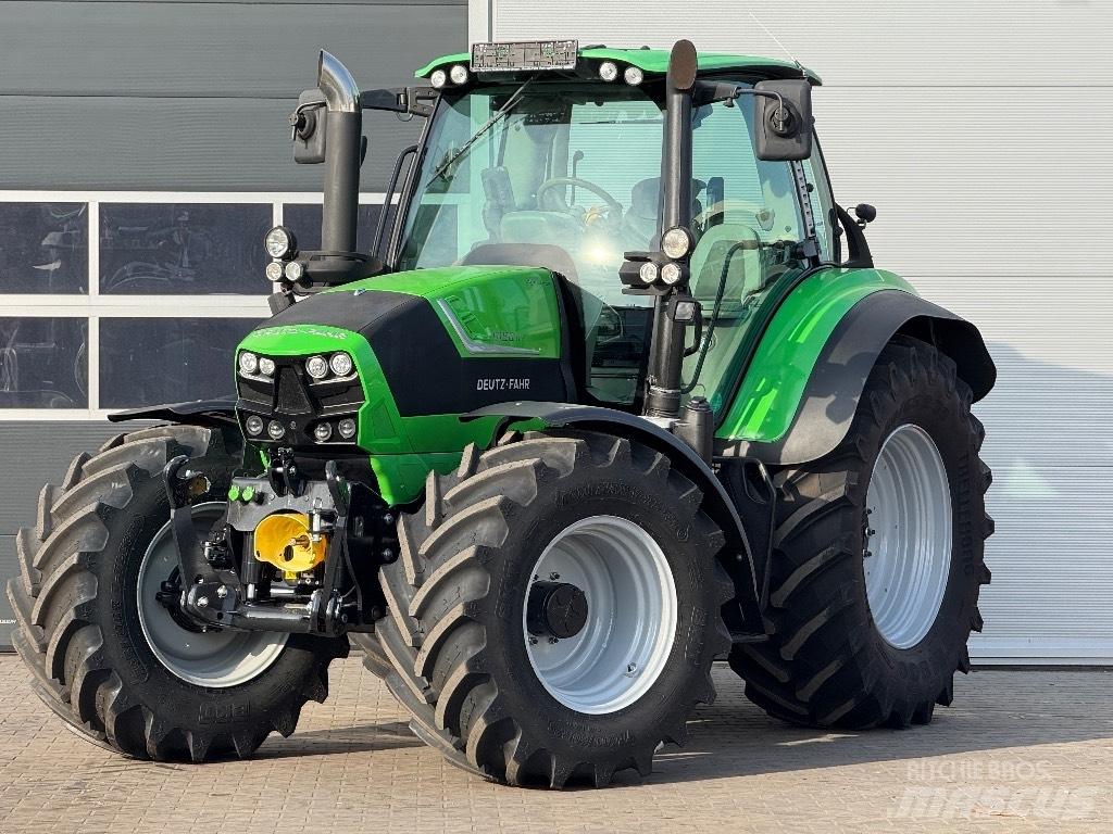 Deutz-Fahr 6160 TTV Tractores