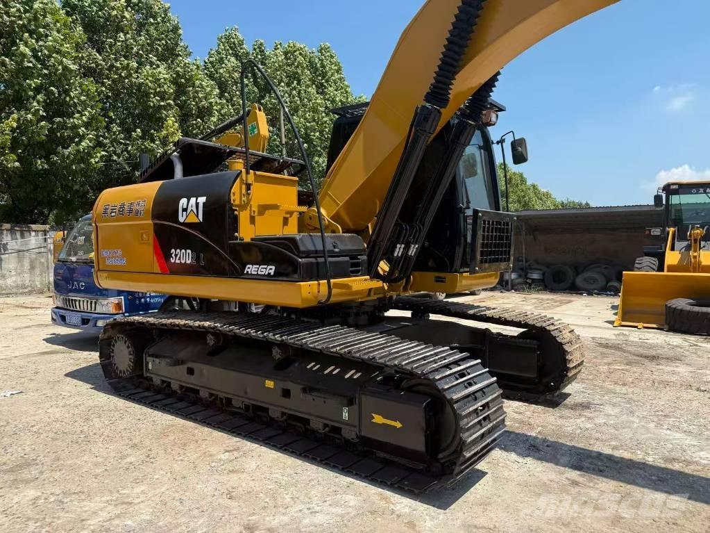 CAT 320 D Excavadoras de cadenas