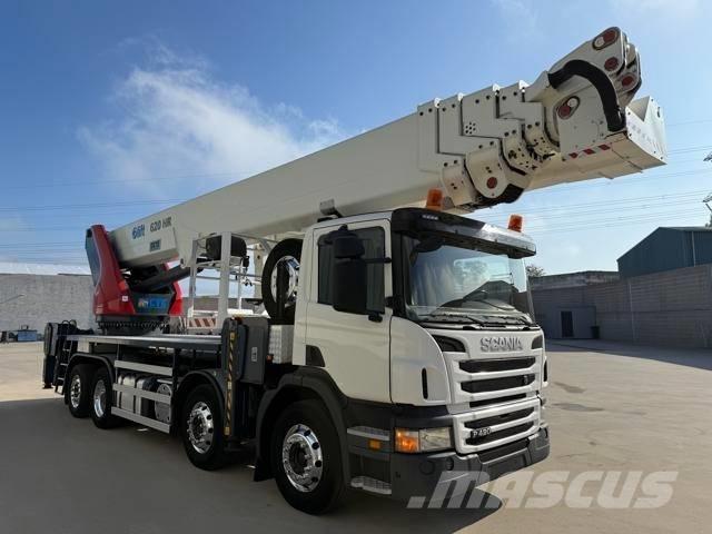 CTE B-LIFT 620 HR Plataformas sobre camión