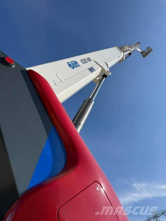 CTE B-LIFT 620 HR Plataformas sobre camión
