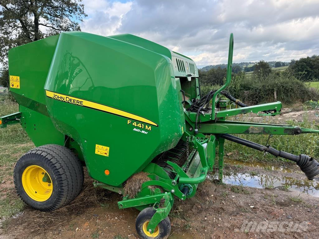 John Deere F441M Rotoempacadoras