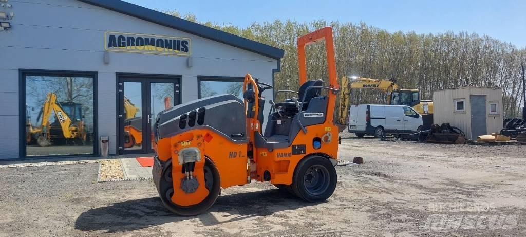 Hamm HD 12 VT Rodillos combinados