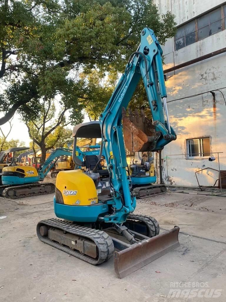 Kubota U 30-3 S Mini excavadoras < 7t