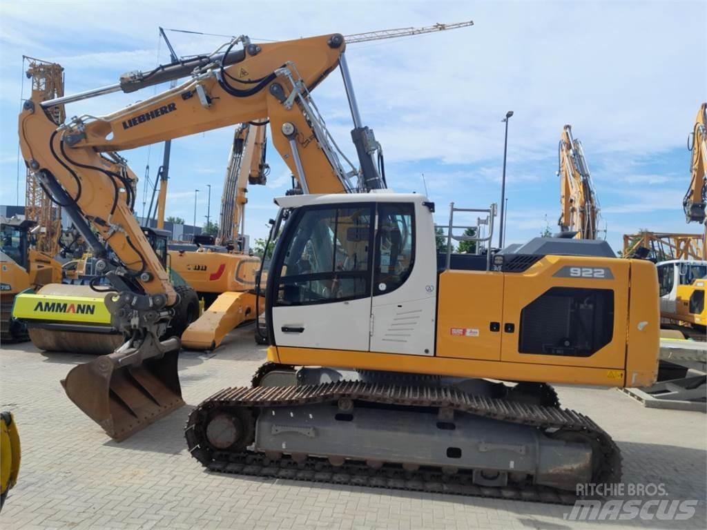 Liebherr R922 LC Excavadoras de cadenas