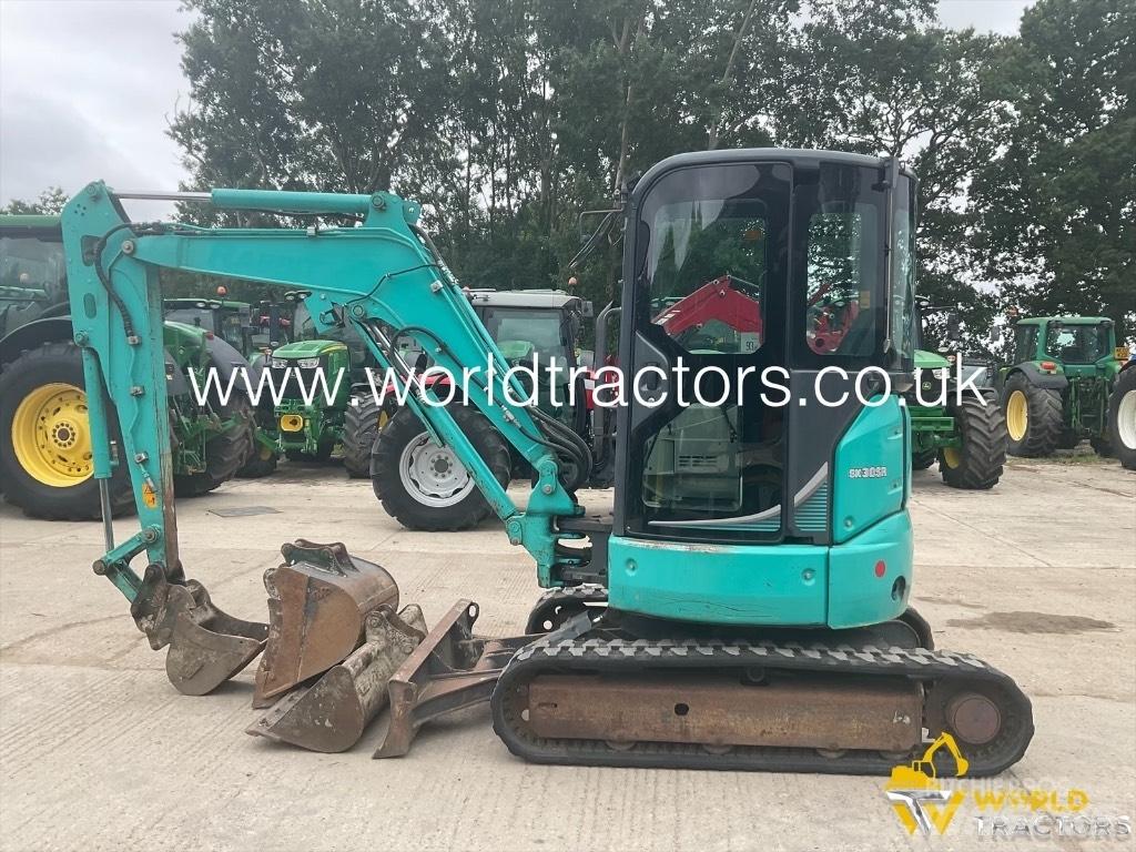 Kobelco SK 30 SR-6E Excavadoras 7t - 12t