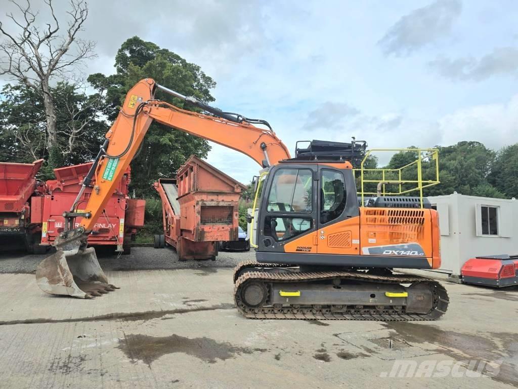 Doosan DX 140 LC Excavadoras de cadenas