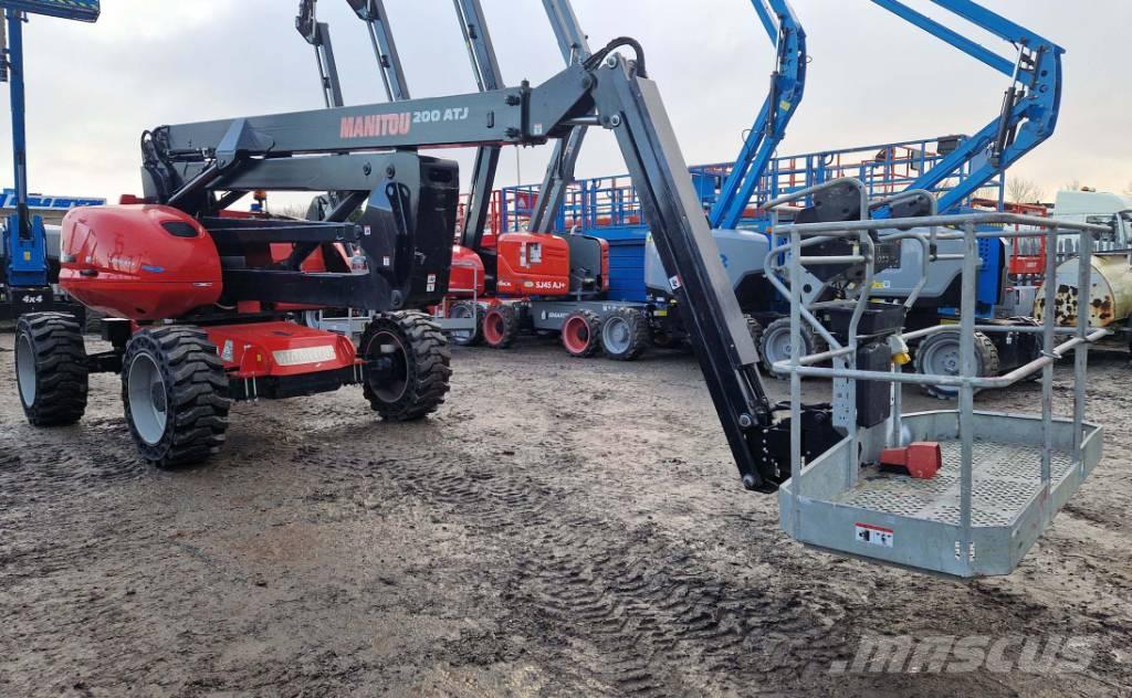 Manitou 200 ATJ Plataforma de trabajo articulada
