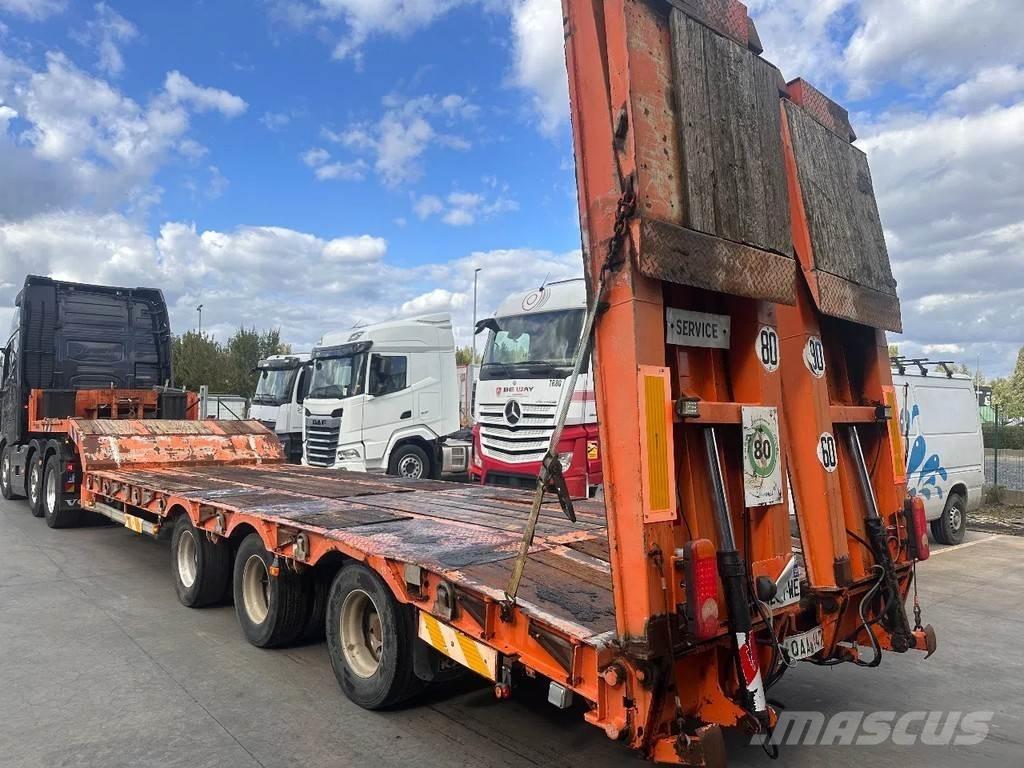 Kaiser S4503F Semirremolques de góndola rebajada