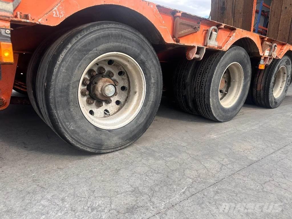 Kaiser S4503F Semirremolques de góndola rebajada