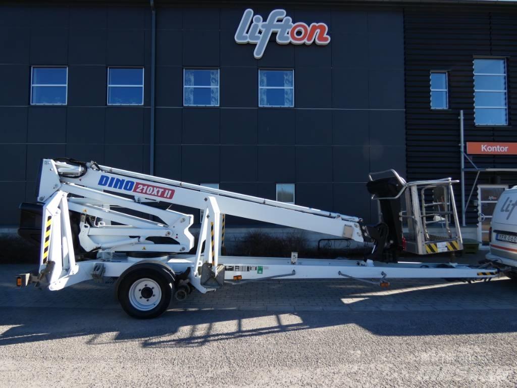 Dino 210 XT Skylift Plataformas remolcables