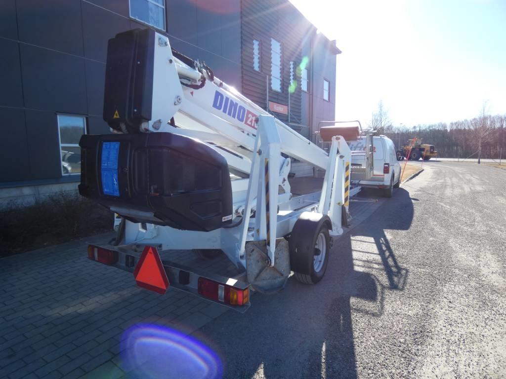 Dino 210 XT Skylift Plataformas remolcables