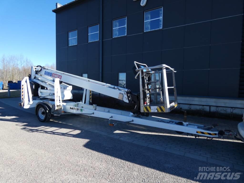 Dino 210 XT Skylift Plataformas remolcables