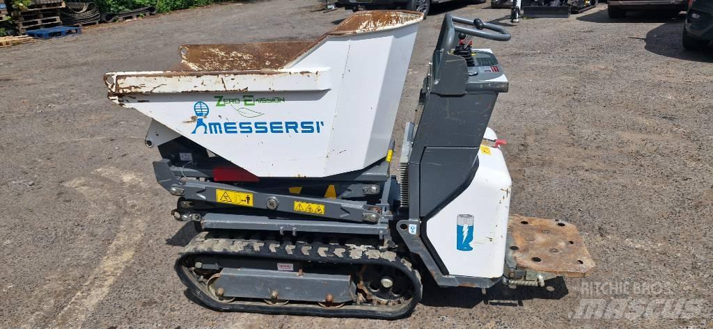 Messersi TC50E Dúmpers sobre orugas