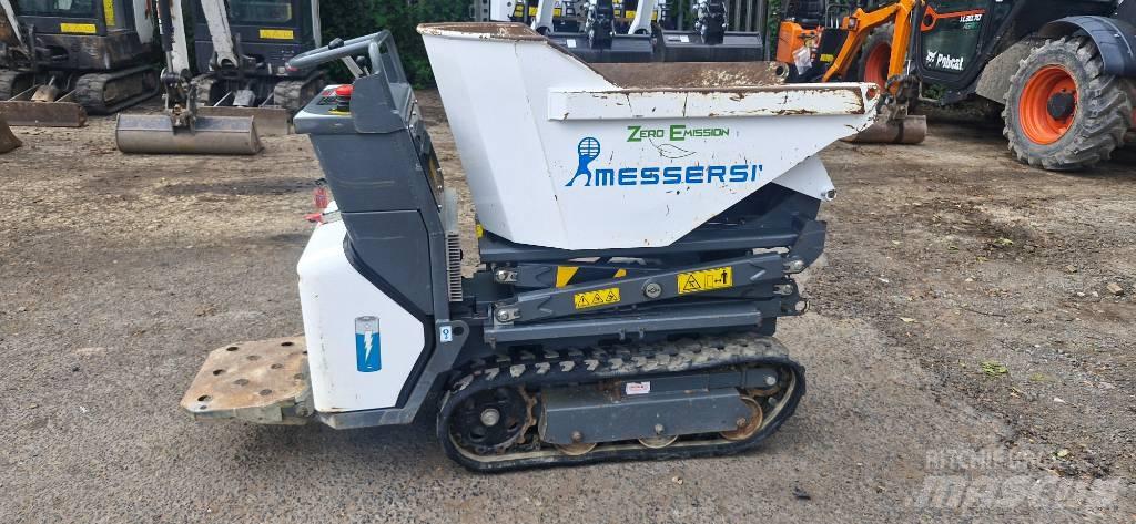 Messersi TC50E Dúmpers sobre orugas