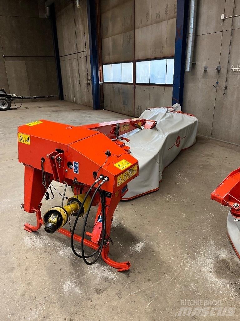 Kuhn 3510 / 802 F Segadoras y cortadoras de hojas para pastos