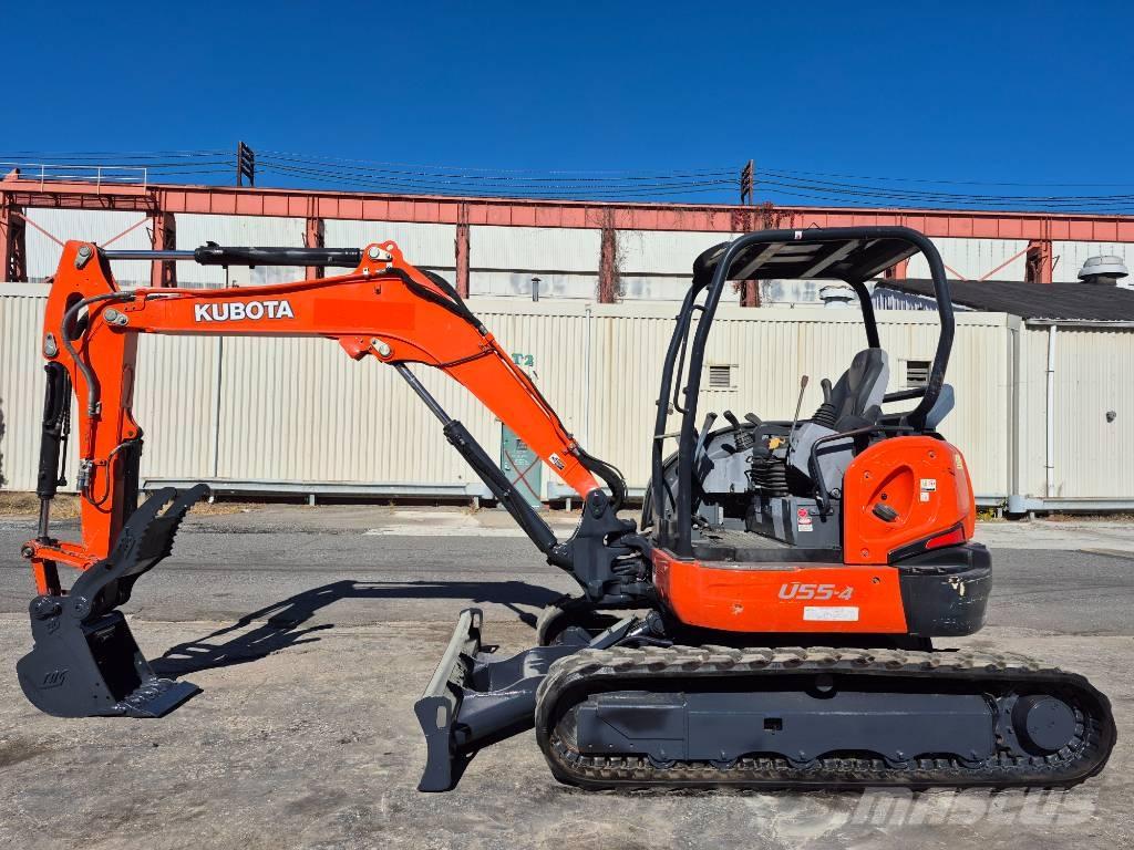 Kubota U 55-4 Mini excavadoras < 7t