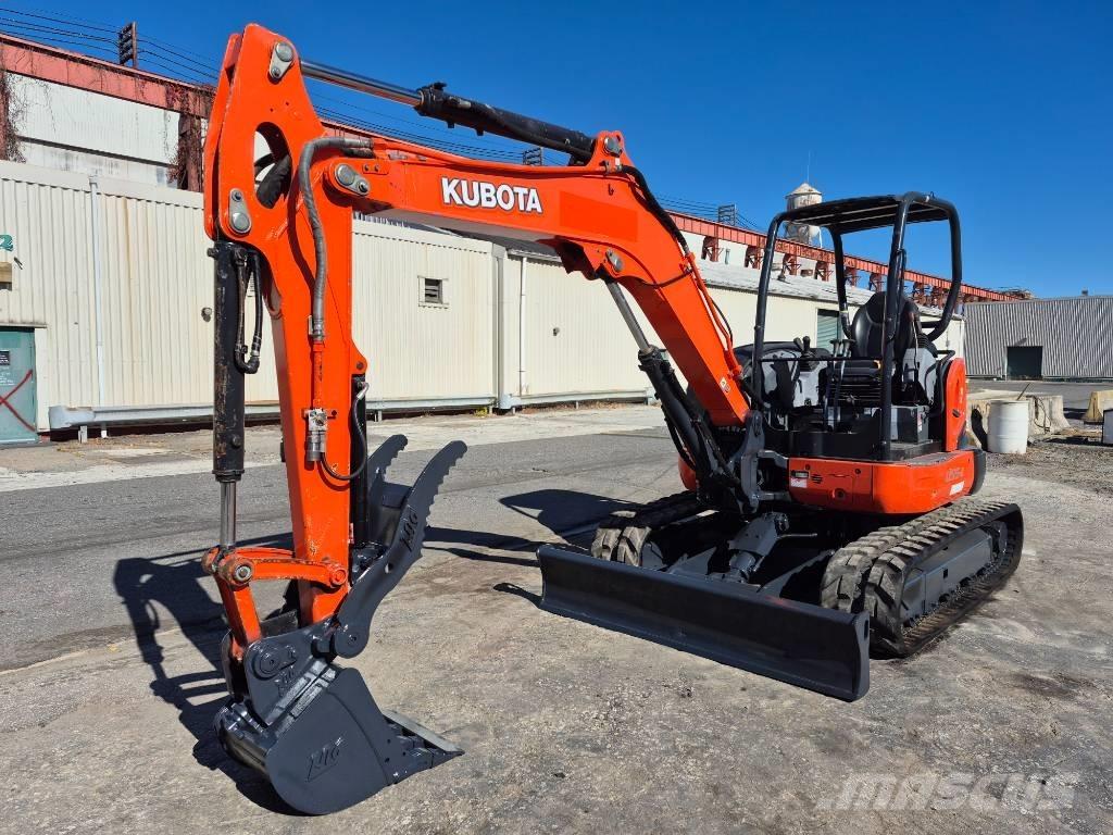 Kubota U 55-4 Mini excavadoras < 7t
