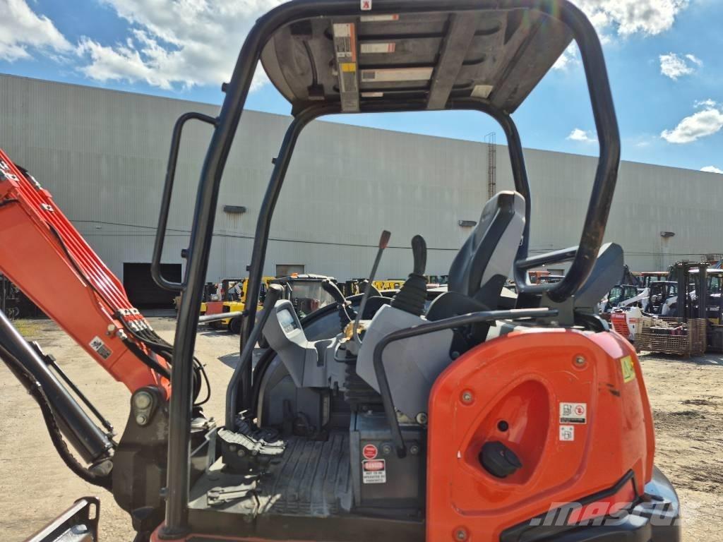 Kubota U 55-4 Mini excavadoras < 7t