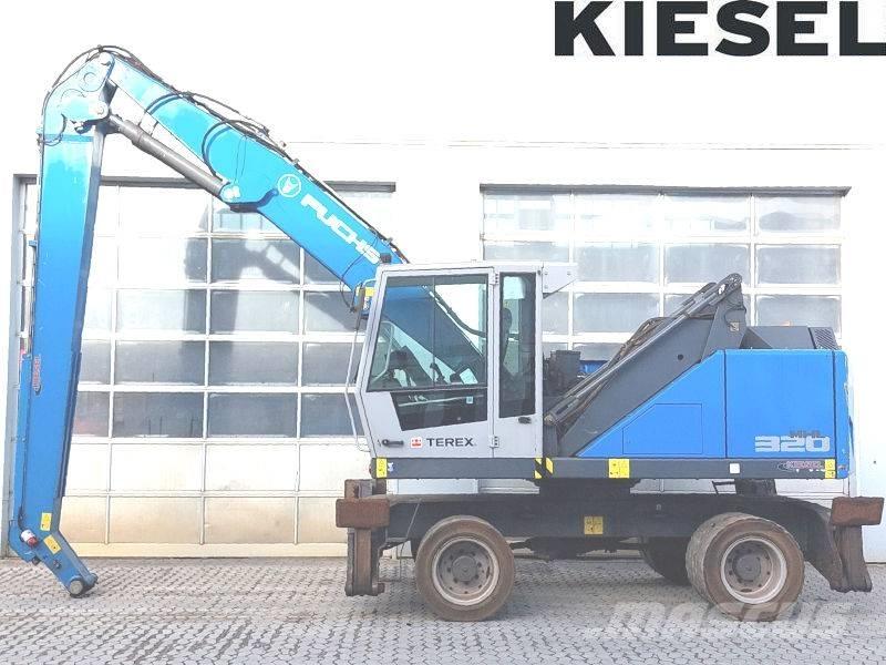 Fuchs MHL 320 F Excavadoras de manutención