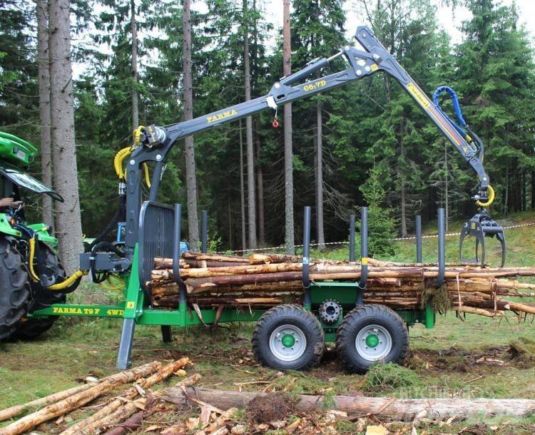 Farma 6,7-10 4WD Remolques forestales