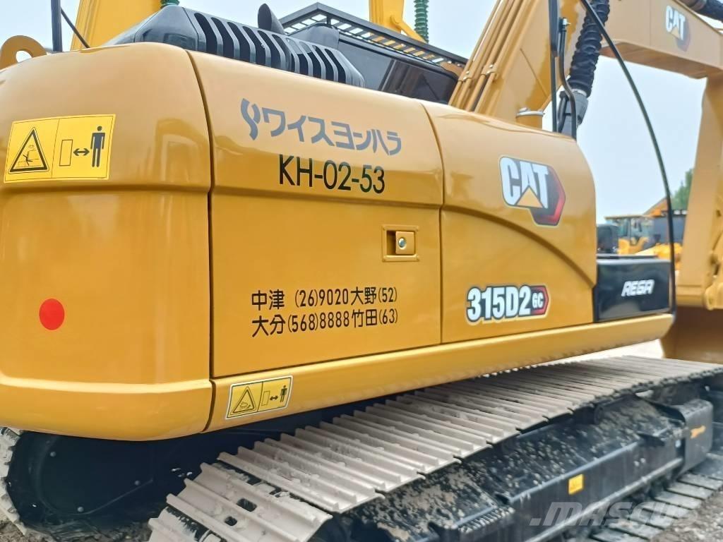 CAT 315 D Excavadoras de cadenas
