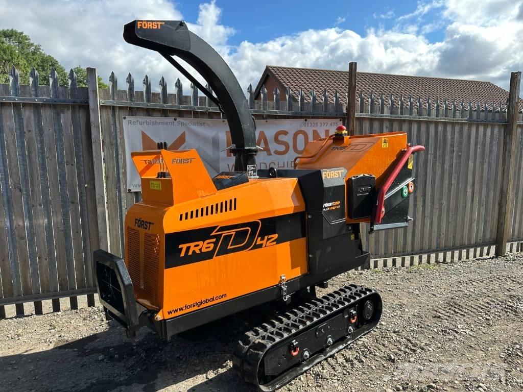 Forst TR6-42 Trituradoras de madera