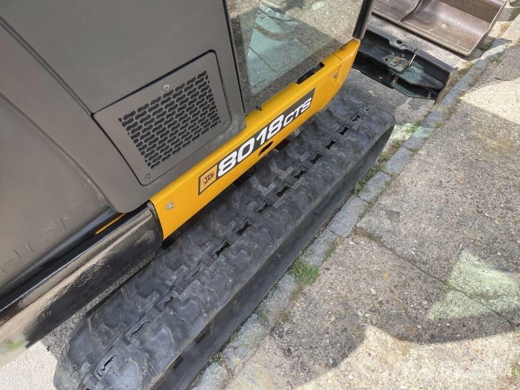 JCB 8018 CTS Mini excavadoras < 7t