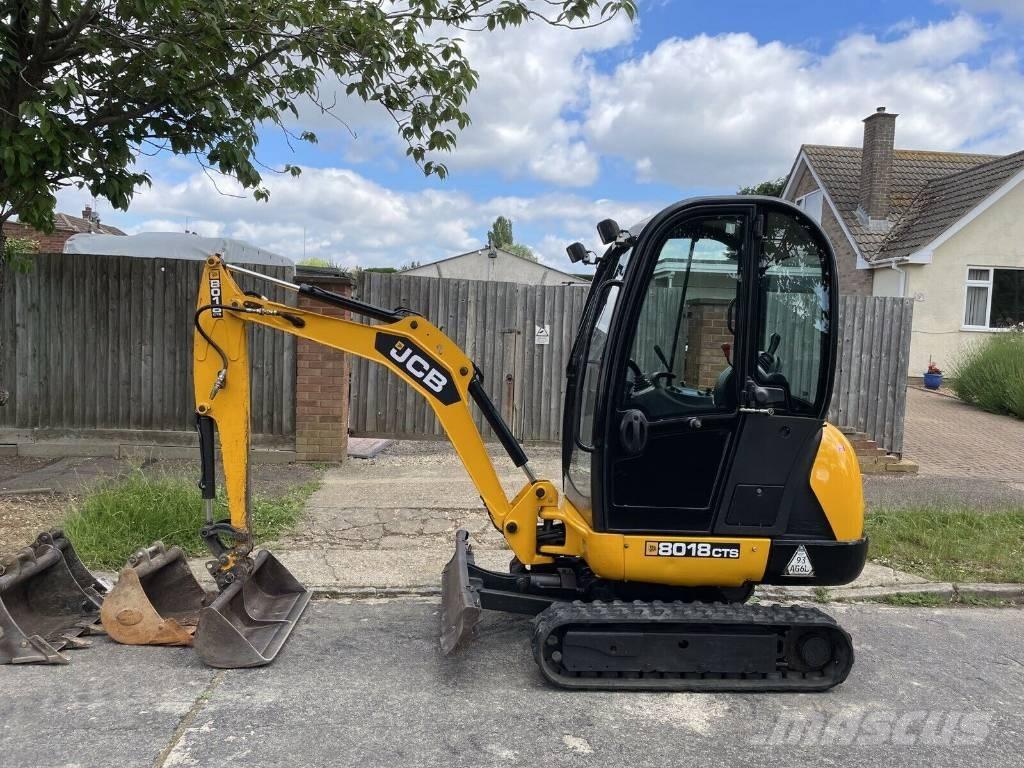 JCB 8018 CTS Mini excavadoras < 7t