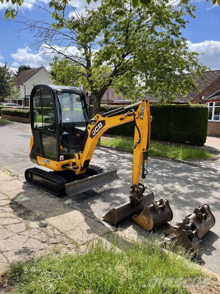 JCB 8018 CTS Mini excavadoras < 7t