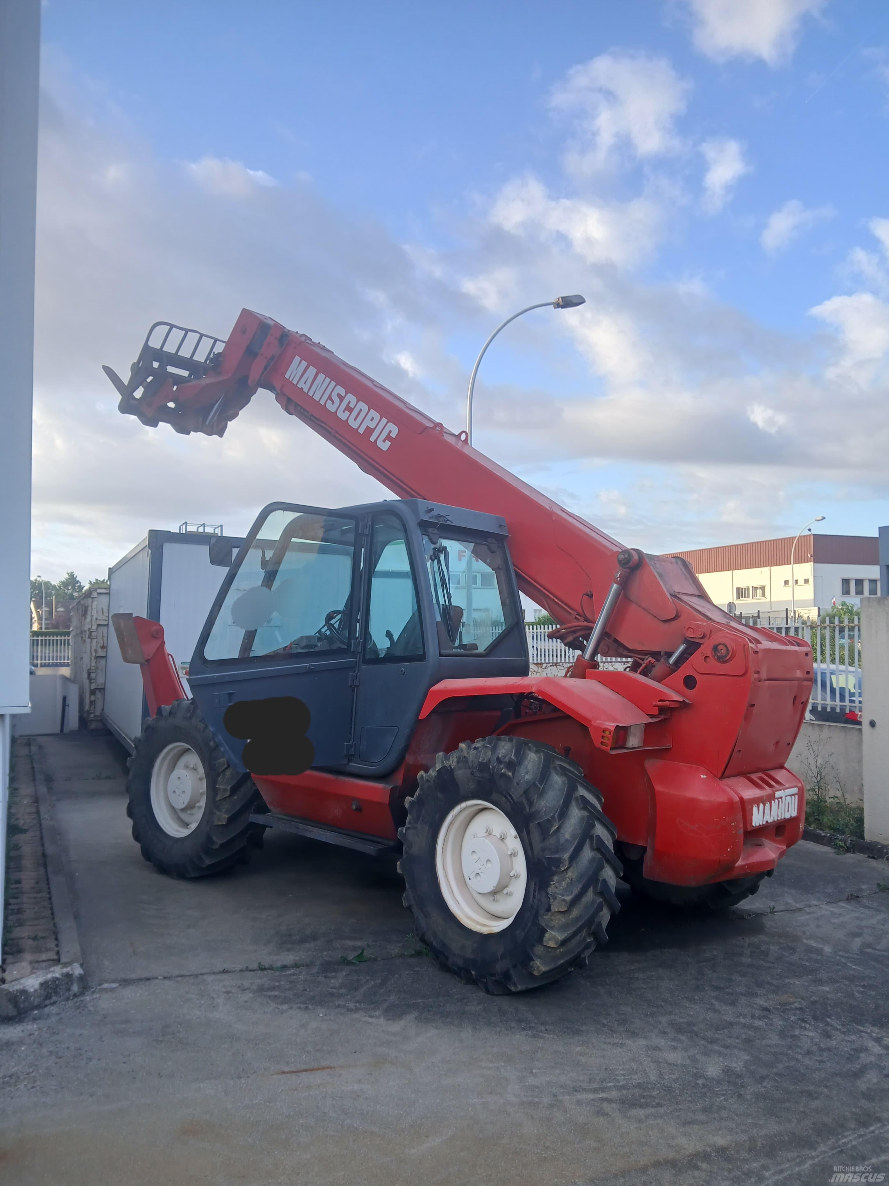 Manitou MT 1337 SL T Carretillas telescópicas