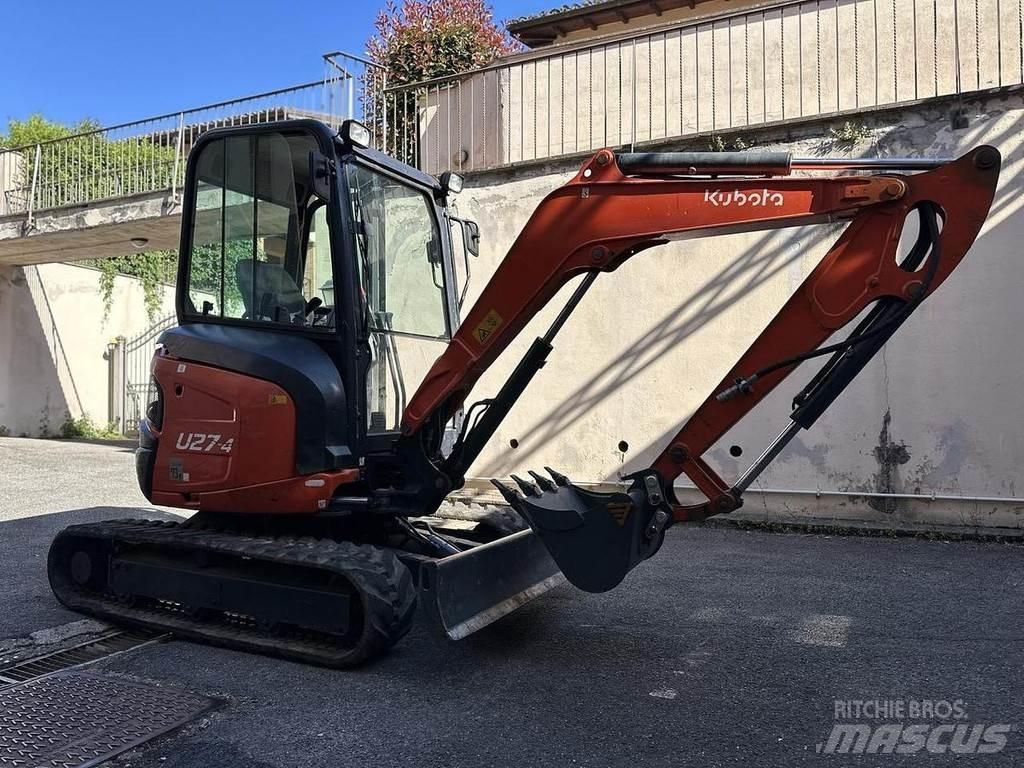 Kubota U27-4 Mini excavadoras < 7t