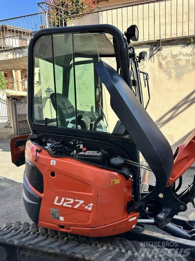 Kubota U27-4 Mini excavadoras < 7t