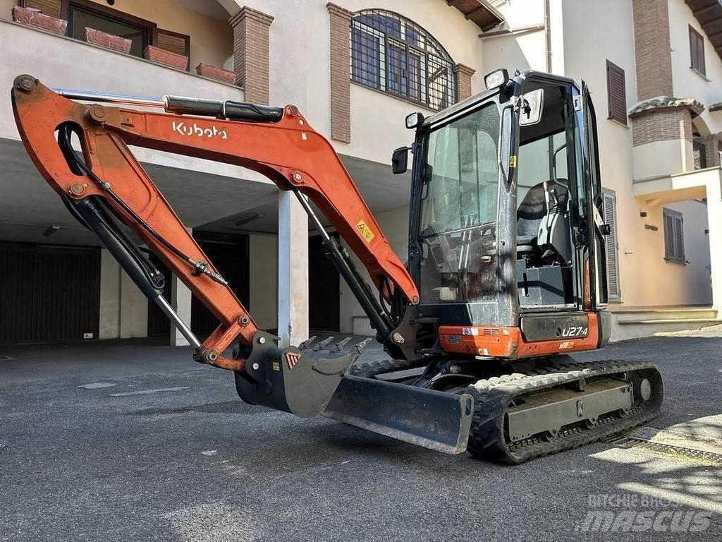 Kubota U27-4 Mini excavadoras < 7t
