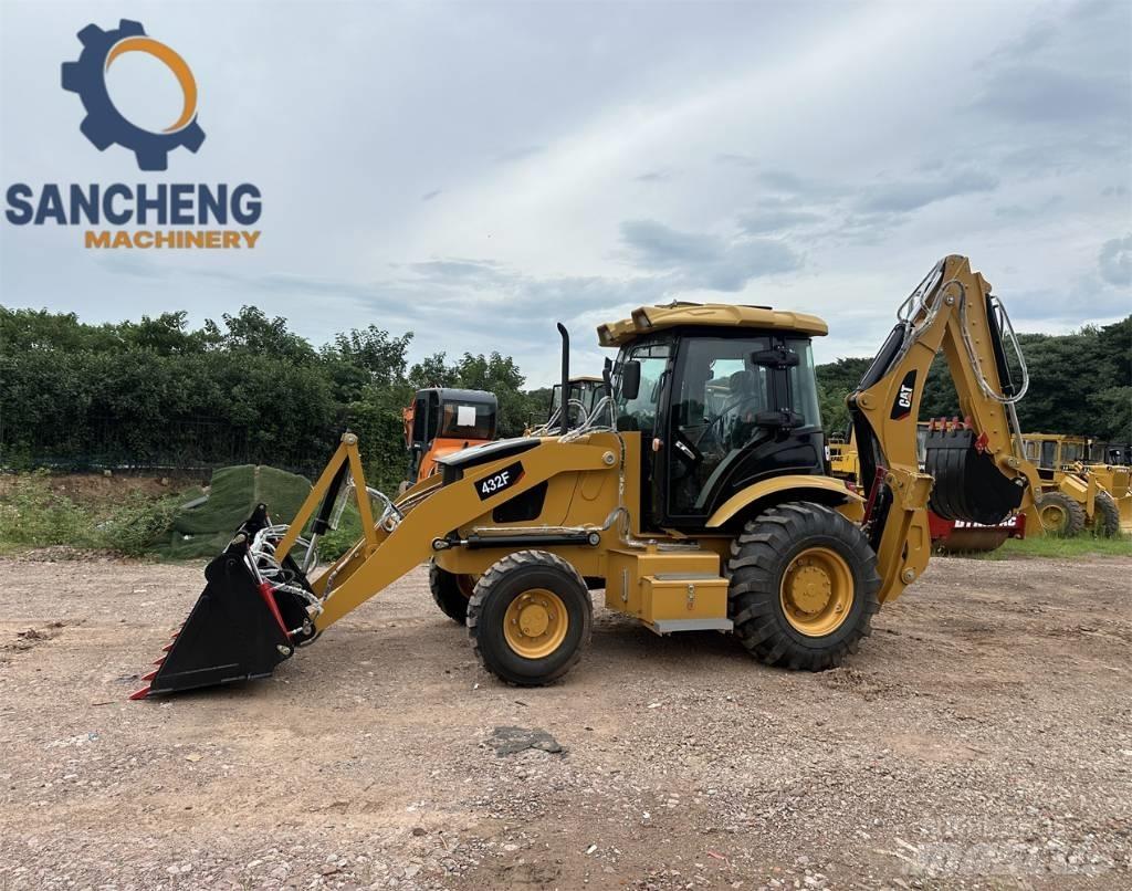 CAT 432 F Retrocargadoras