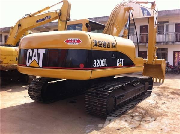 CAT 320 C L Excavadoras de cadenas
