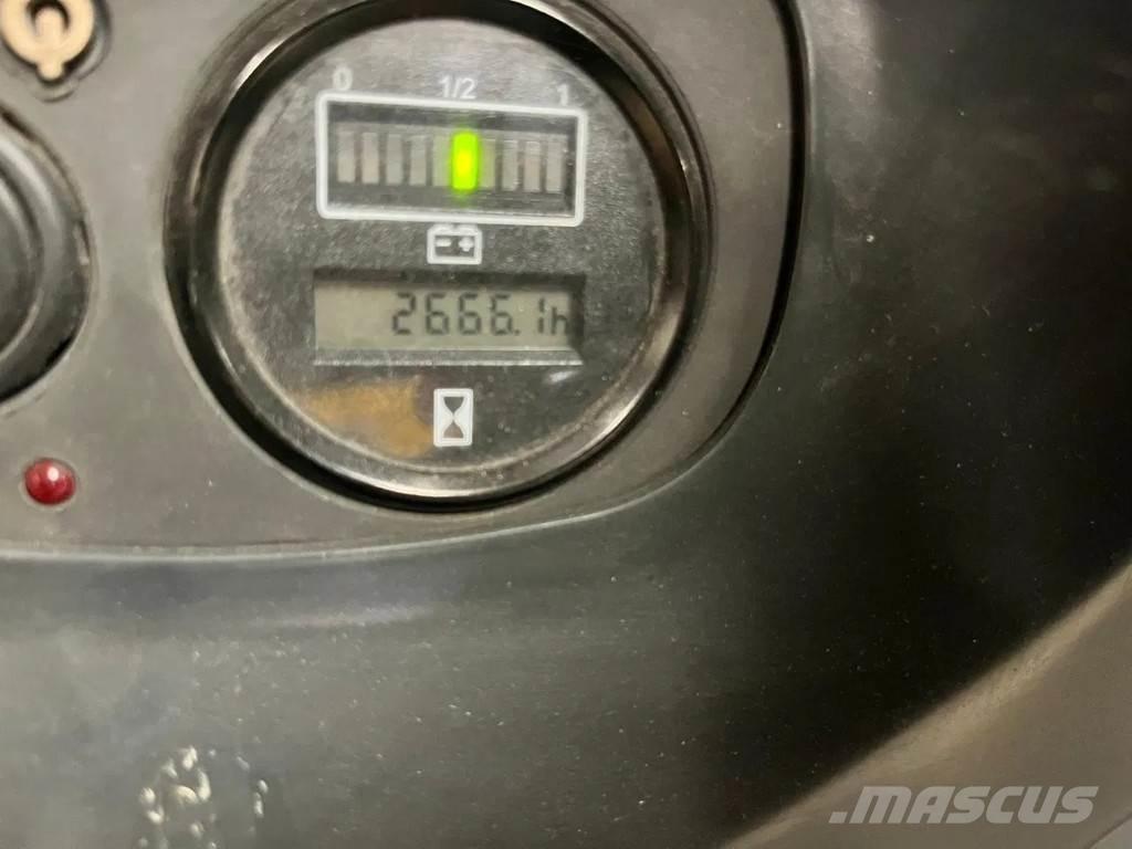 Linde L16AP Apiladores eléctricos