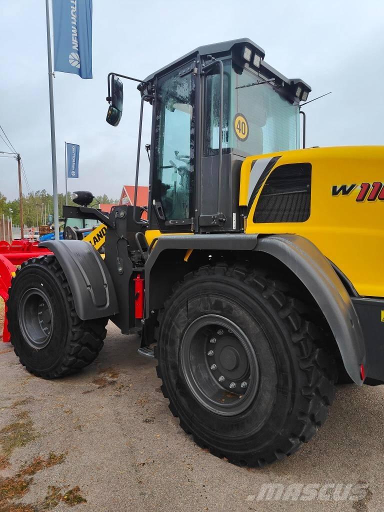 New Holland W 110 D Cargadoras sobre ruedas