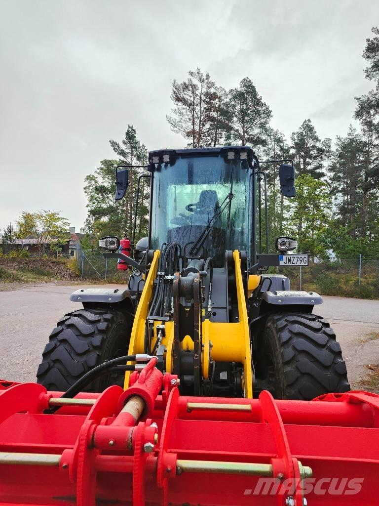 New Holland W 110 D Cargadoras sobre ruedas