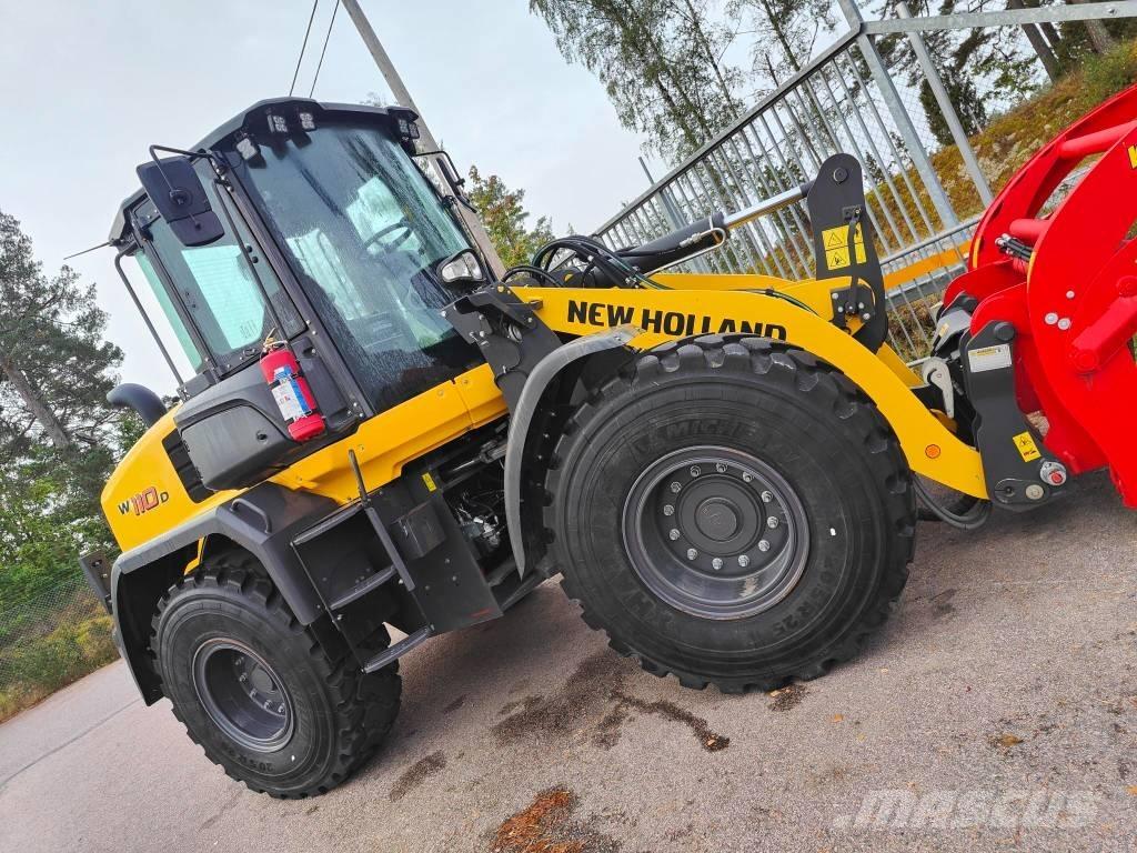 New Holland W 110 D Cargadoras sobre ruedas