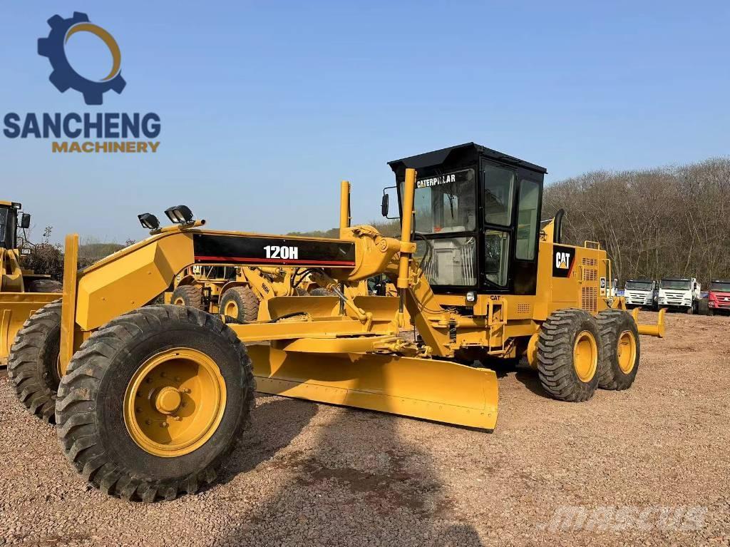 CAT 120 H Motoniveladoras