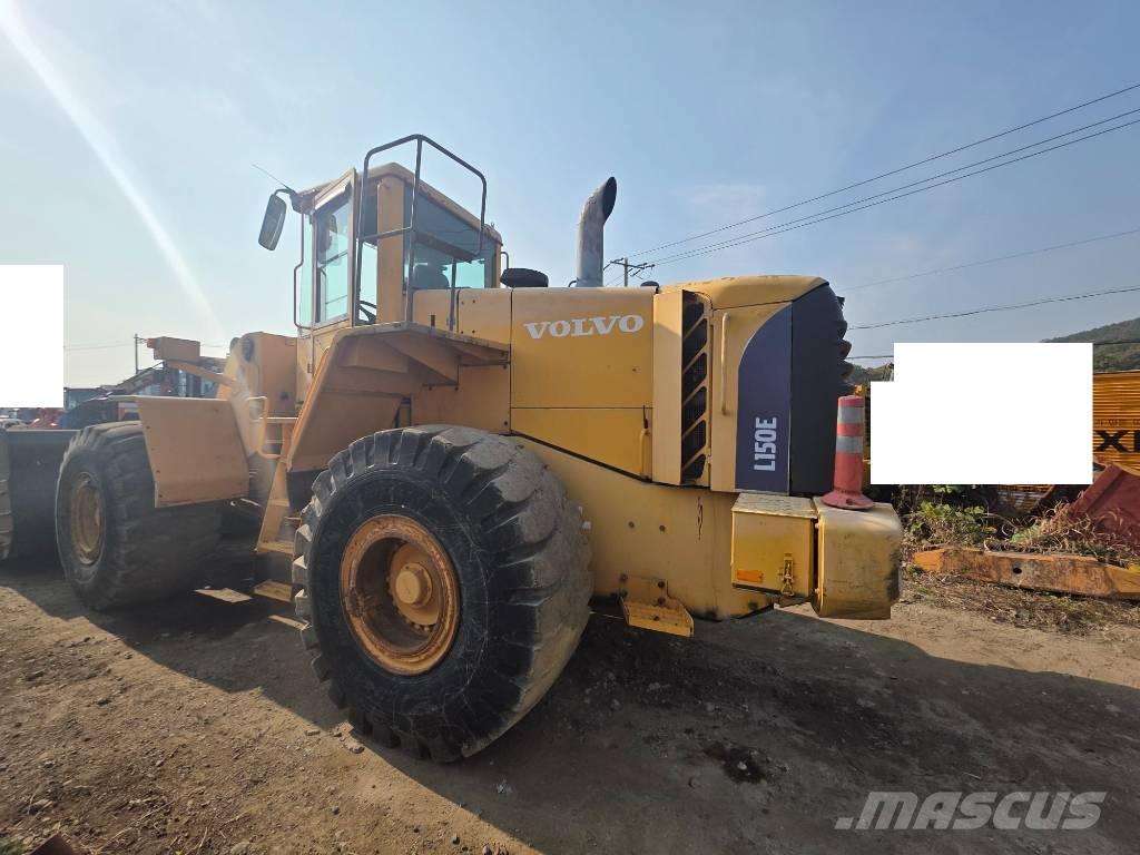 Volvo L 150 E Cargadoras sobre ruedas