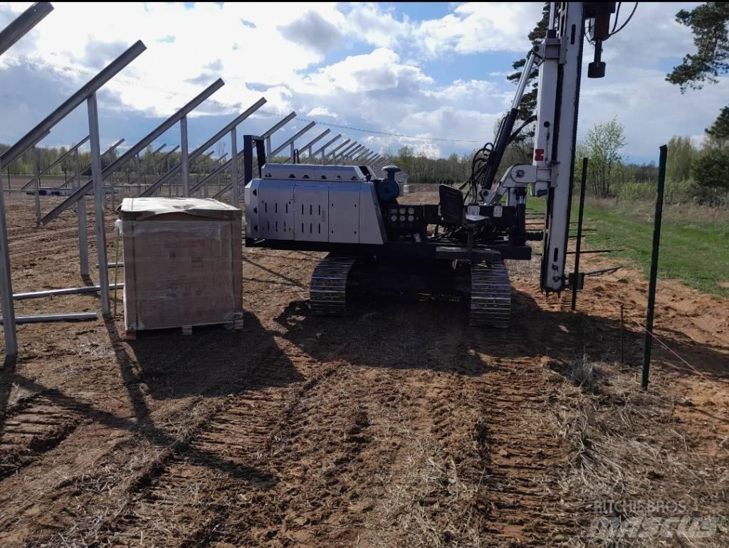 HWH Ramming Machine Máquinas de pilotes